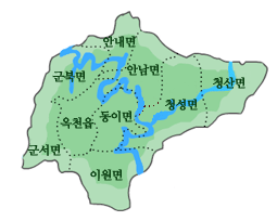 옥천군